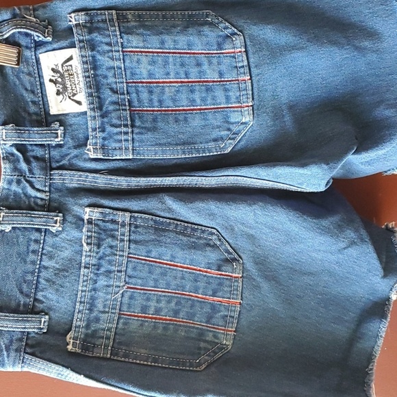 RARE 70'S Charlies ANGELS Jean ShortsSize 5 By Azoulay